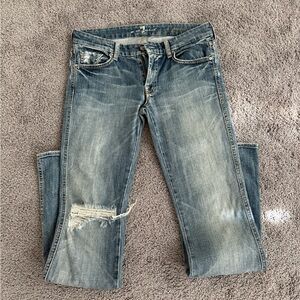 7 For All Mankind Light Blue Denim